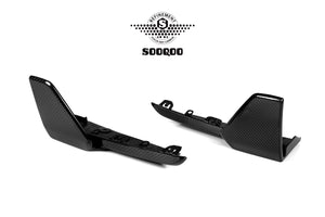 SOOQOO – Carbon Rear Splitters (MP Style) BMW X5 G05 (2019–)