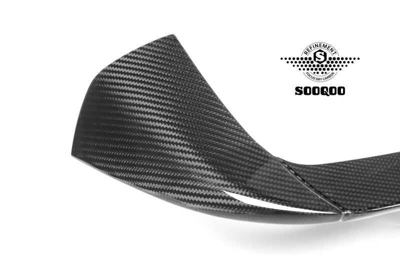SooQoo Carbon Takspoiler AC Style – BMW 1-serie F20 (2012–2020)