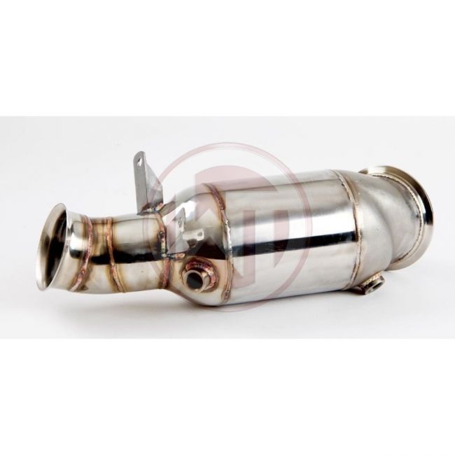 Wagner Tuning N55 EWG Catted Downpipe 300CPI – BMW M135i, M235i, 335i, 435i (F2x/F3x, fra 07/2013) – bilde 2