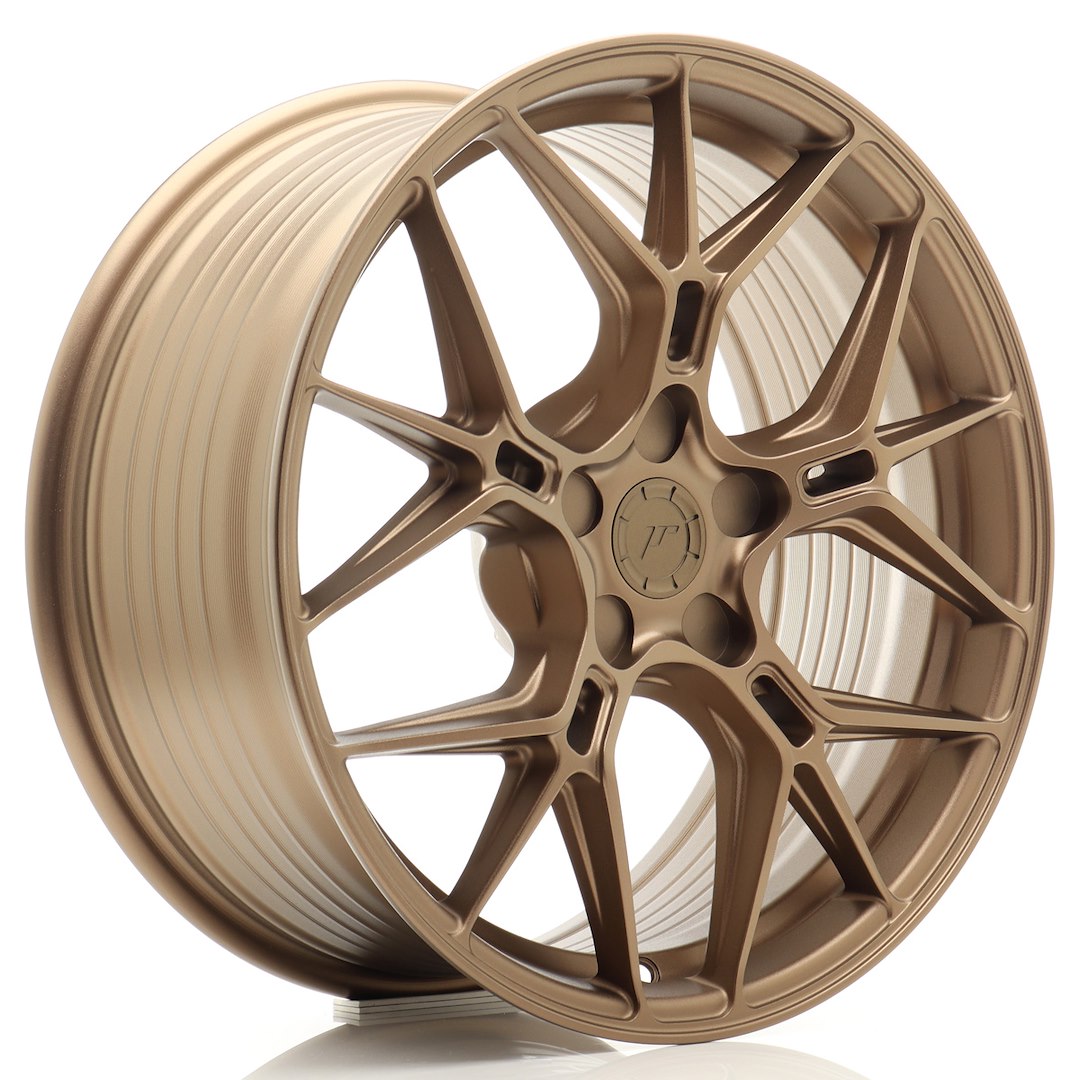 JR Wheels JR51 18x8 ET20-45 5x100 Matt Bronze