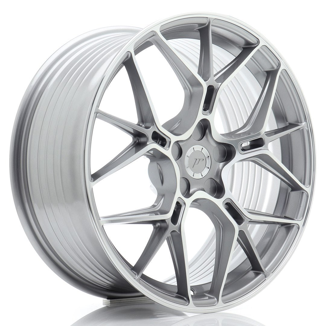 JR Wheels JR51 19x8,5 ET20-45 5x108 Titanium Machined Face