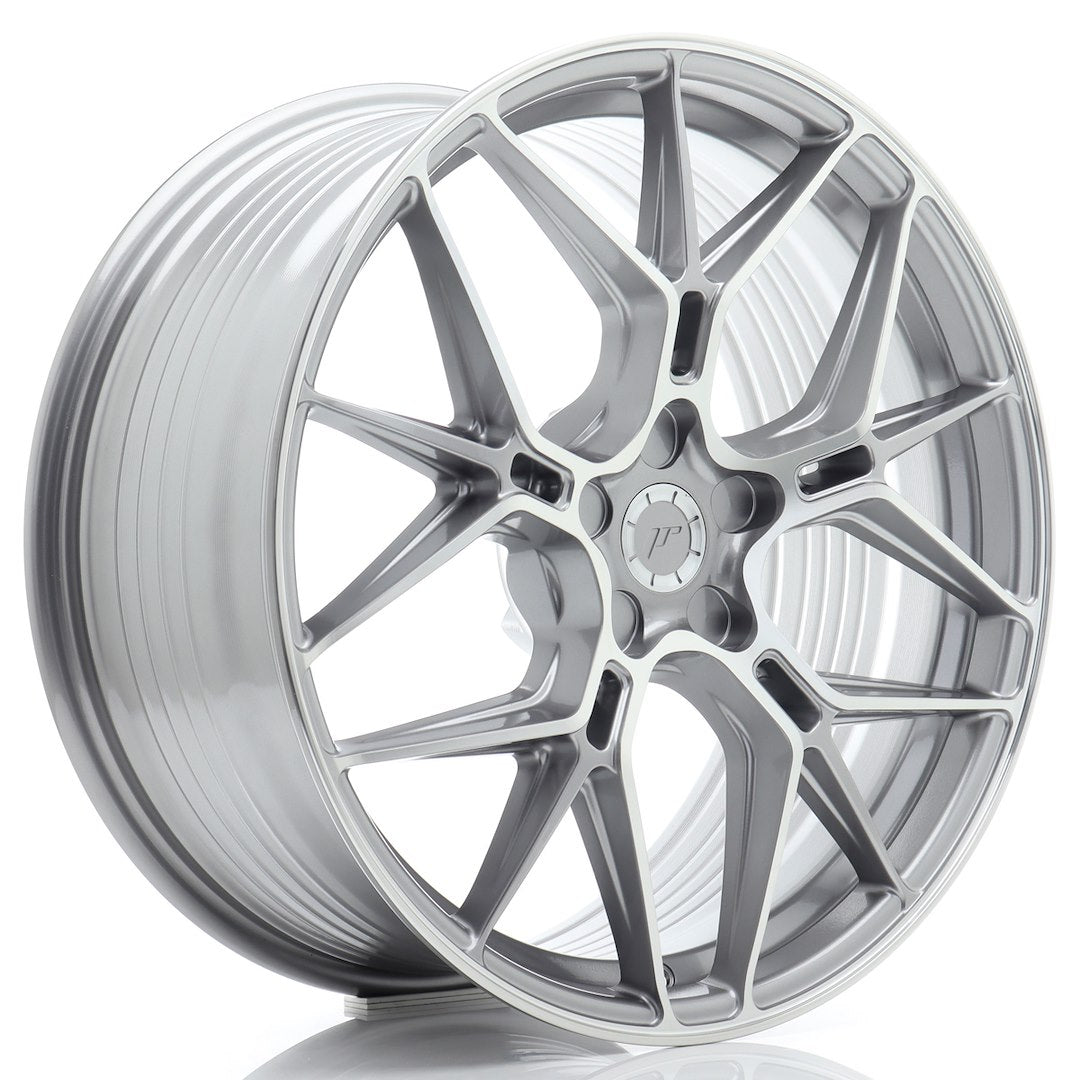 JR Wheels JR51 20x9 ET20-51 5x108 Titanium Machined Face