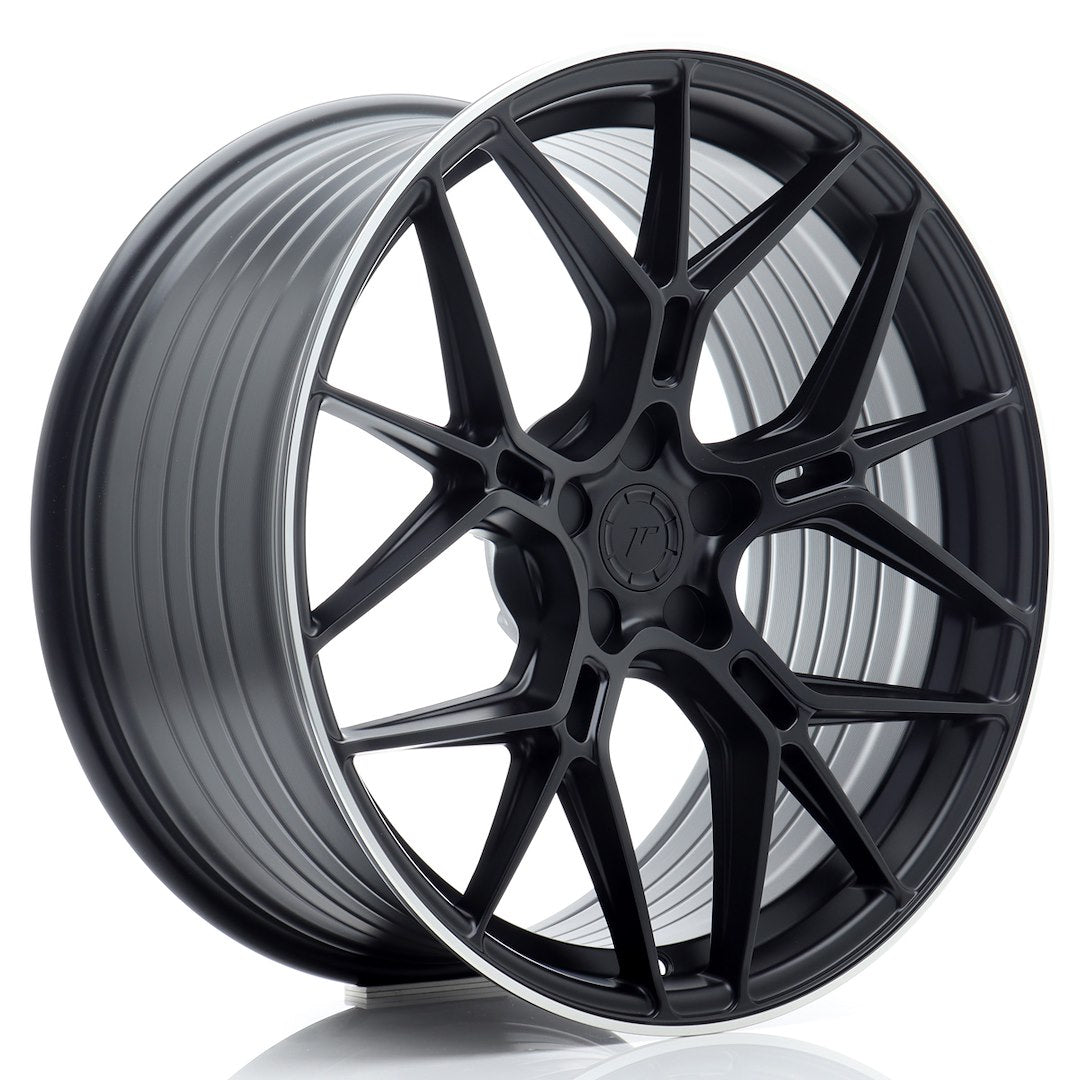 JR Wheels JR51 20x9,5 ET20-40 5x112 Satin Black w/ Machined Lip
