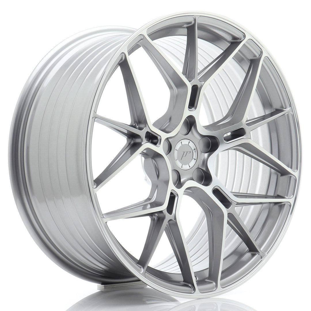 JR Wheels JR51 20x10 ET20-45 5x110 Titanium Machined Face