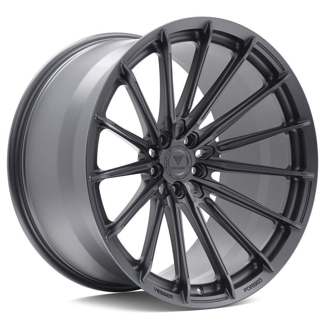 Vesser VSR4 22x11,5 ET30-61 5x112 Custom Finish