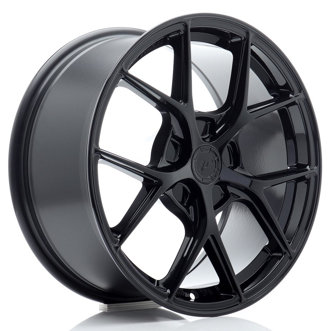 JR Wheels SL01 17x7 ET20-40 5x120 Gloss Black