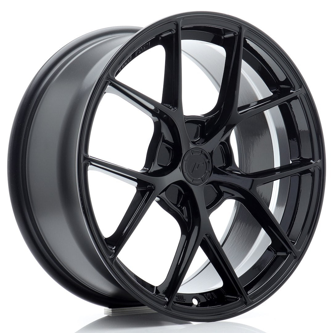 JR Wheels SL01 18x8 ET20-40 5x100 Gloss Black