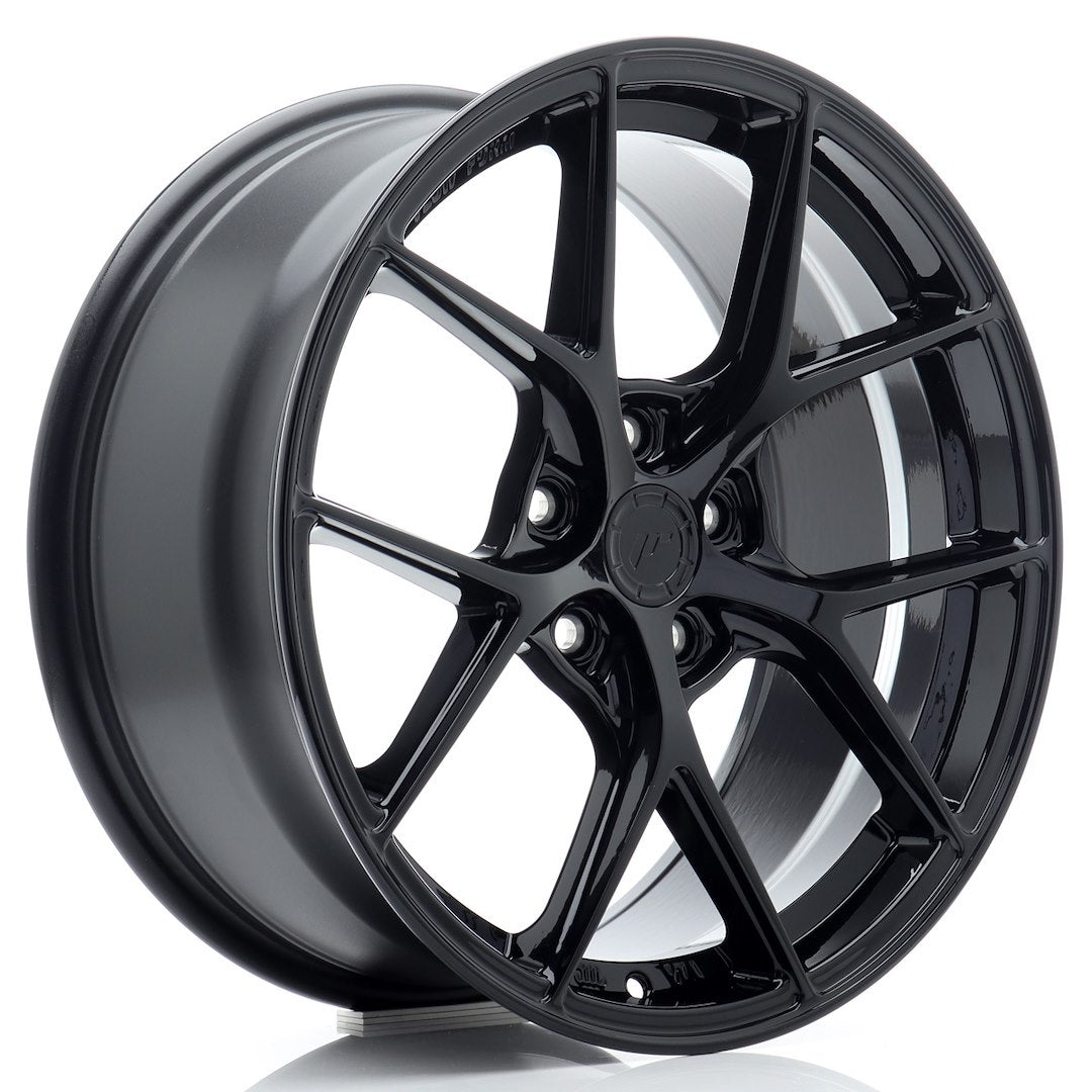 JR Wheels SL01 18x8,5 ET35 5x114.3 Gloss Black