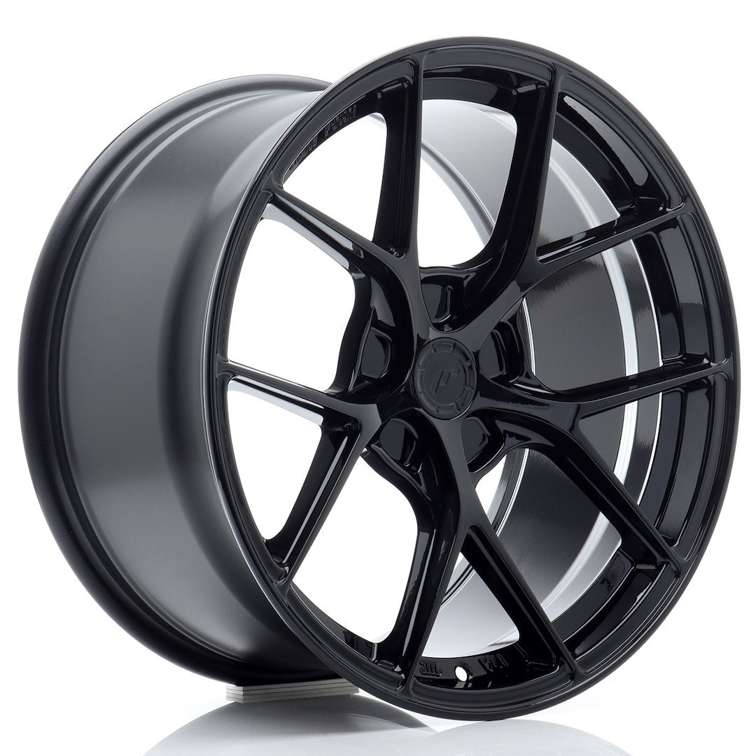 JR Wheels SL01 18x9,5 ET25-38 5x105 Gloss Black
