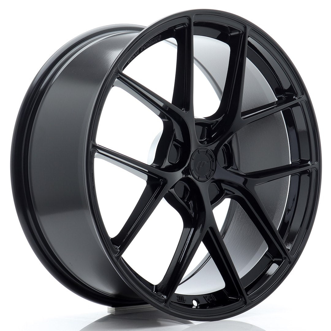 JR Wheels SL01 20x9 ET20-51 5x120 Gloss Black