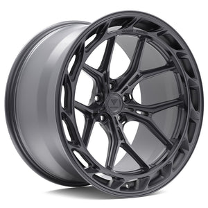 Vesser VSR8 Left 20x8,5 ET20-45 5H BLANK Custom Finish