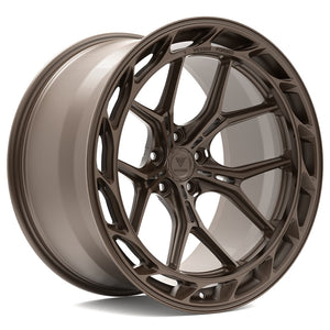 Vesser VSR8 Left 22x11 ET23-54 5H BLANK Custom Finish