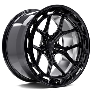 Vesser VSR8 Left 22x11 ET23-54 5H BLANK Custom Finish