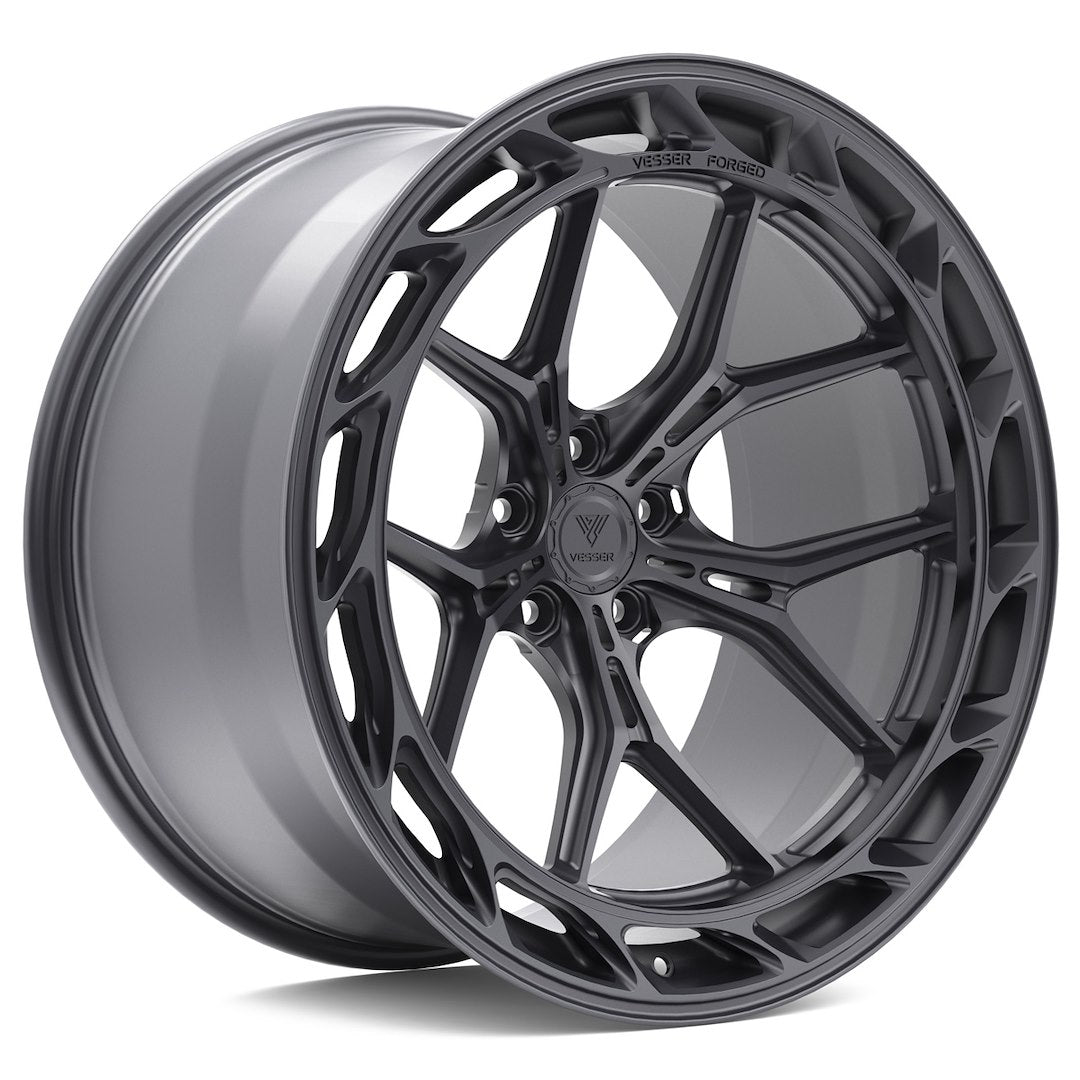 Vesser VSR8 Right 19x8 ET20-40 5H BLANK Custom Finish