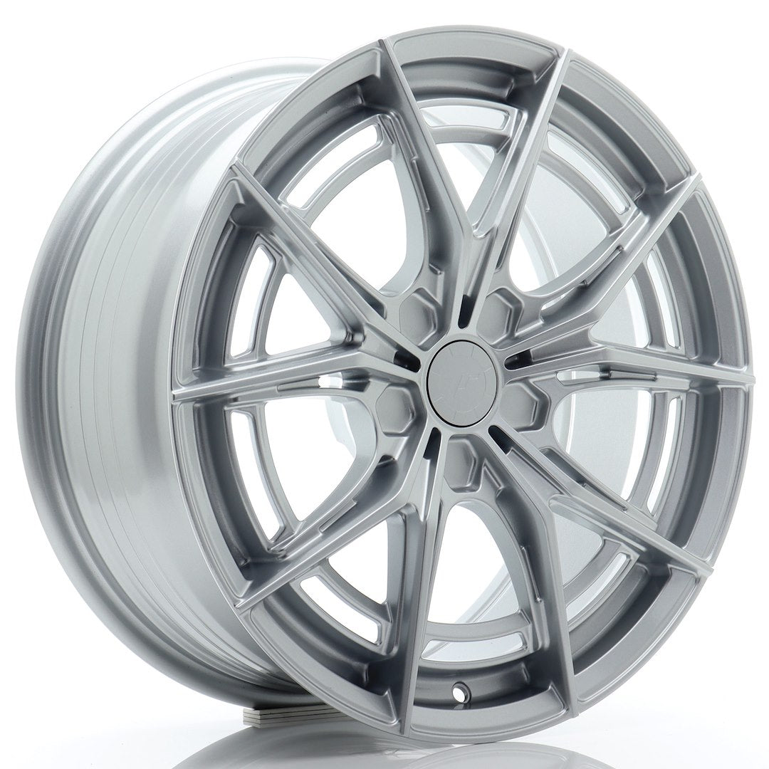 JR Wheels JR50 18x8 ET25-45 5x112 Hyper Silver