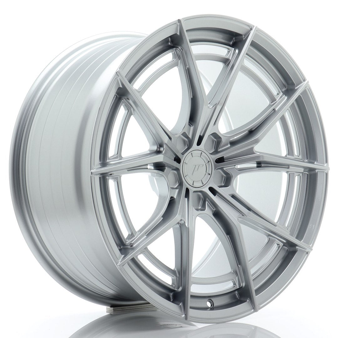 JR Wheels JR50 20x10 ET20-40 5x108 Hyper Silver