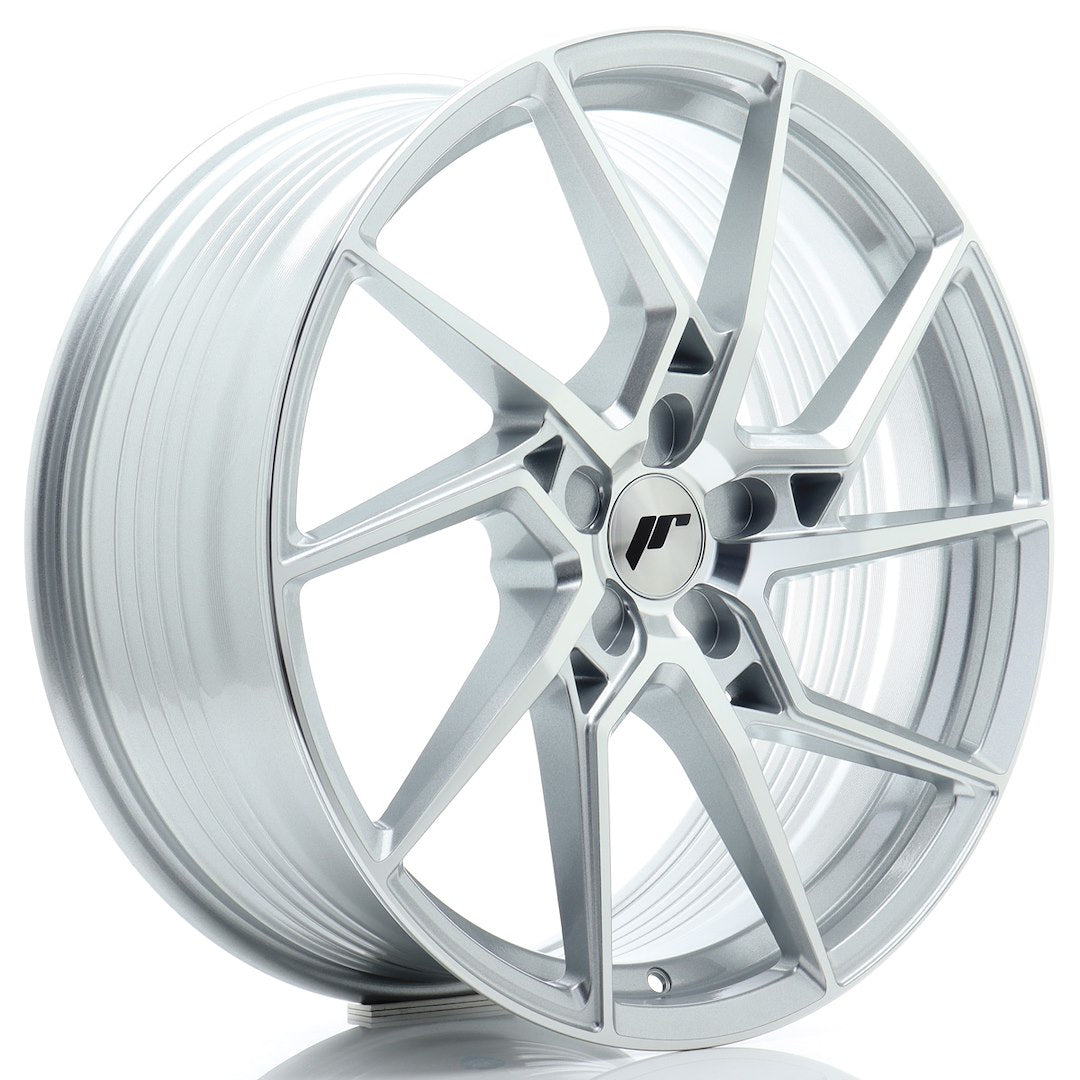 JR Wheels JR33 20x8,5 ET20-45 5x110 Silver Machined Face