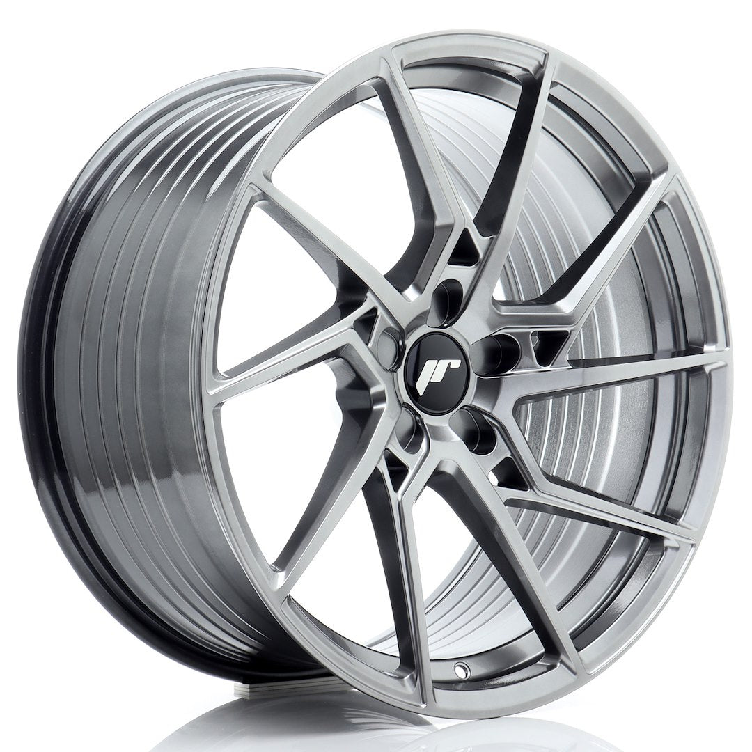 JR Wheels JR33 20x10 ET20-40 5x120 Hyper Black