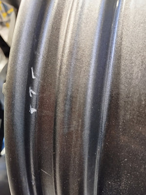Set of JR30 20x10 ET35 + 20x10,5 ET45 5x114,3 Matt Graphite