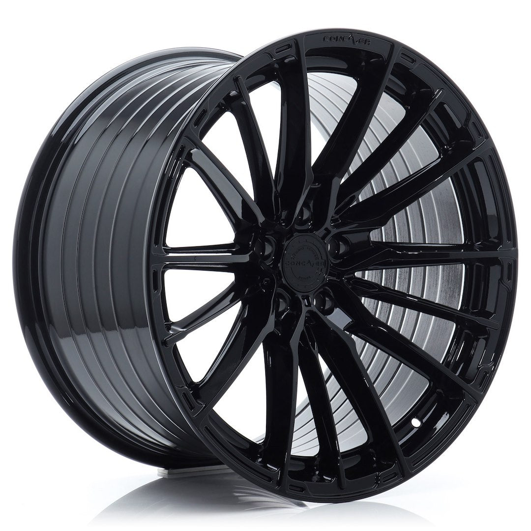 Concaver CVR7 20x12 ET0-60 5x127 Platinum Black