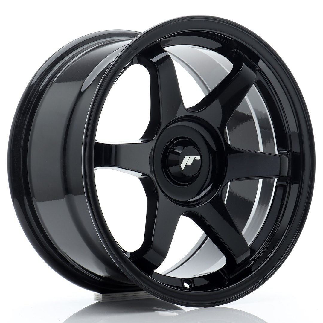JR Wheels JR3 16x8 ET25 5x112 Gloss Black