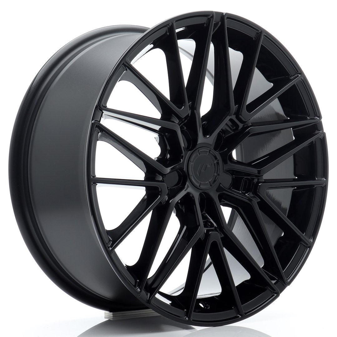 JR Wheels JR38 18x8 ET42 5x114.3 Gloss Black