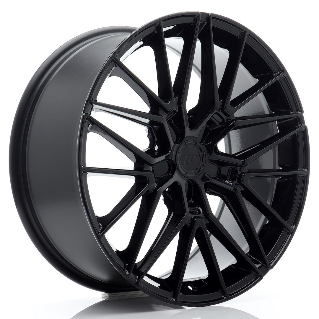 JR Wheels JR38 19x8 ET20-40 5x100 Gloss Black