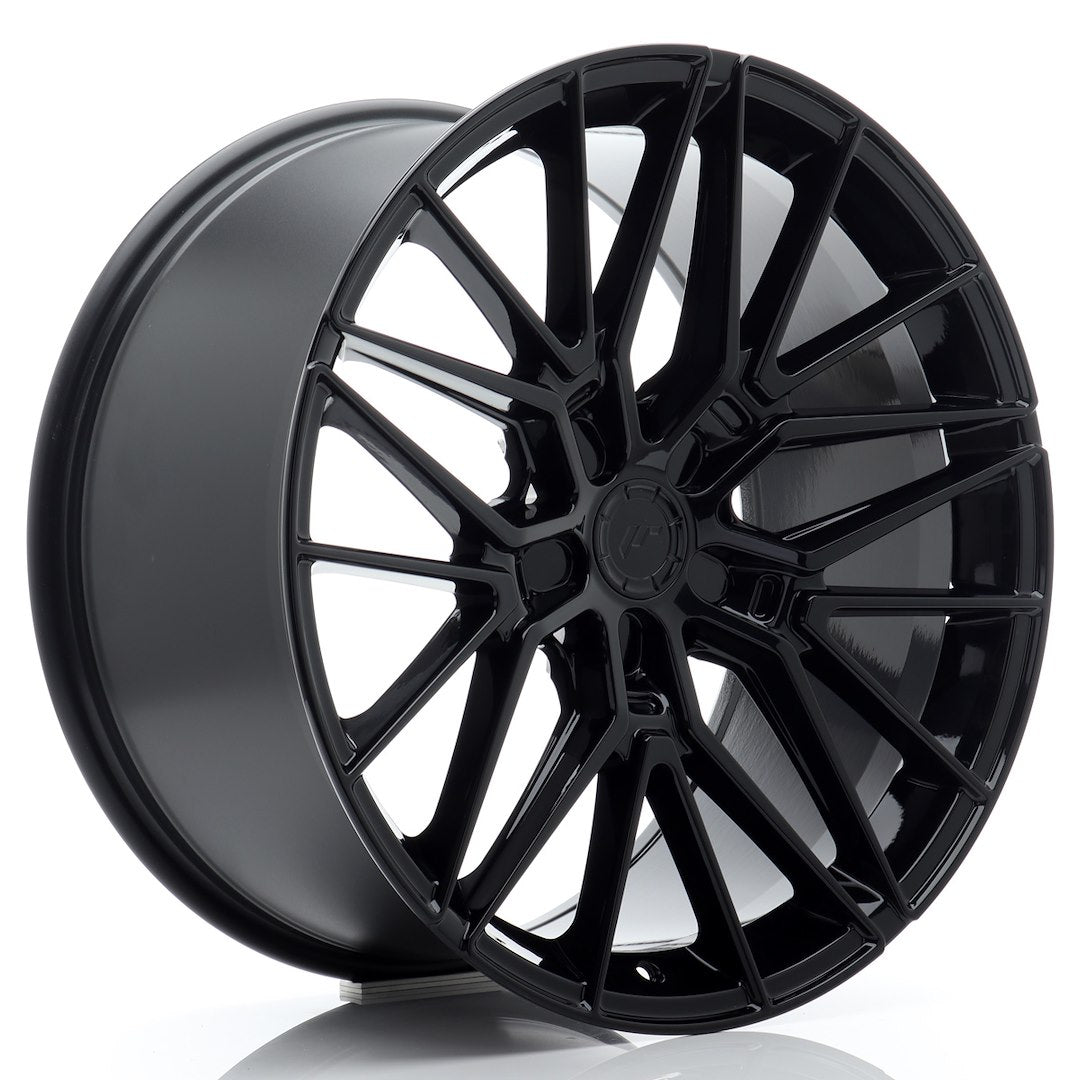 JR Wheels JR38 20x10 ET20-48 5x112 Gloss Black