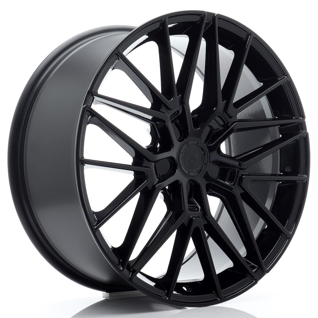 JR Wheels JR38 20x9 ET20-51 5x114.3 Gloss Black