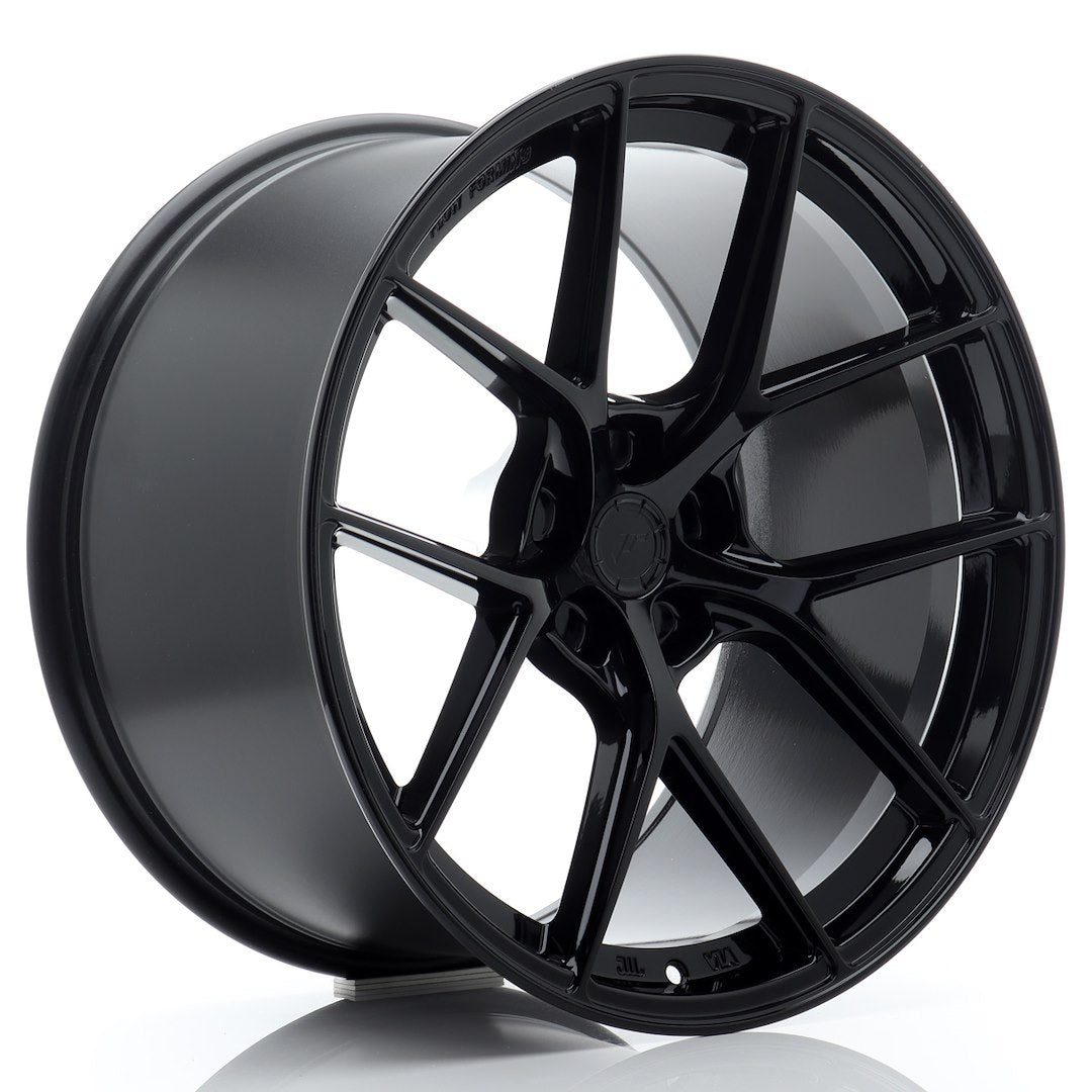 JR Wheels SL01 20x11 ET0-30 5x120 Gloss Black
