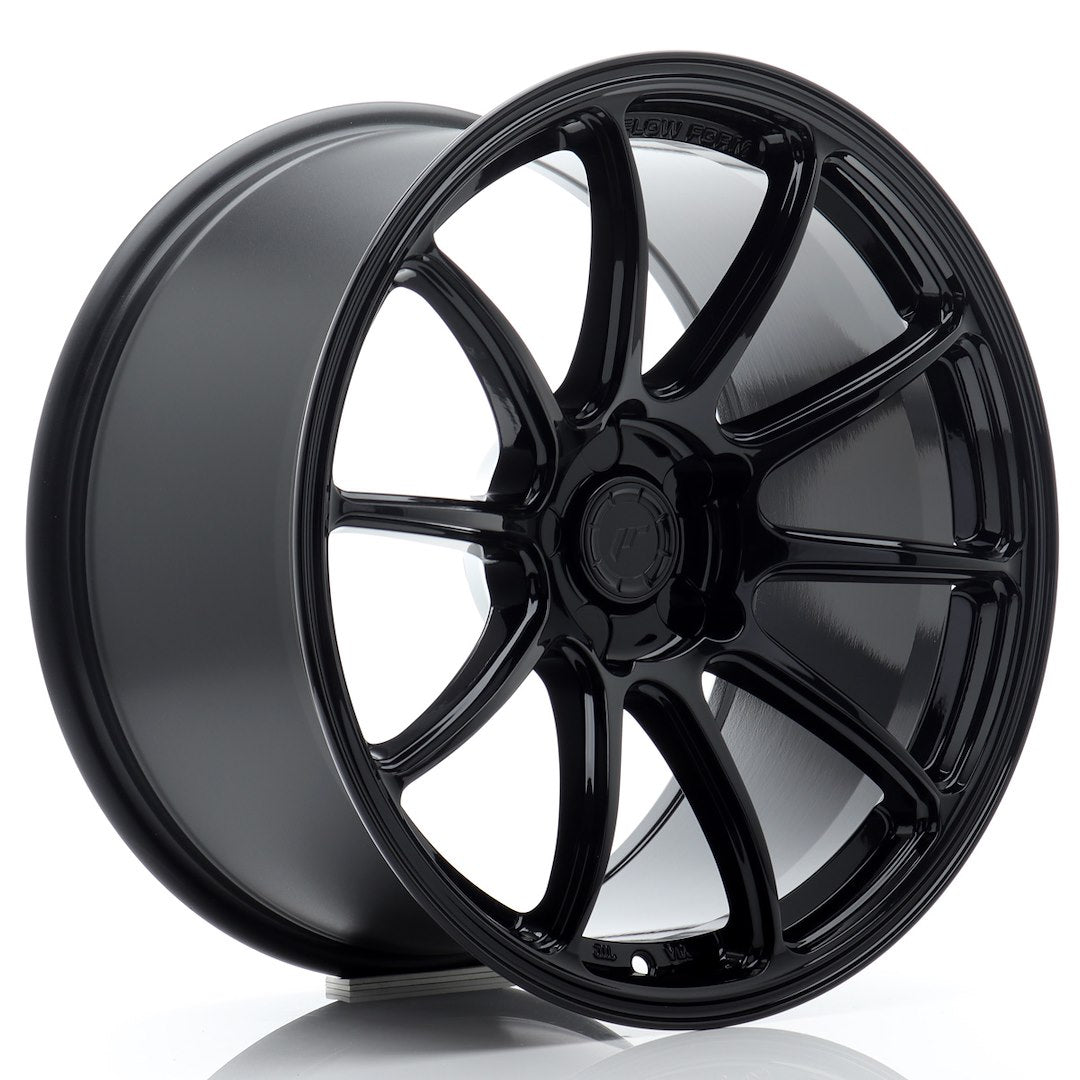 JR Wheels SL04 18x9,5 ET20-35 5x108 Gloss Black