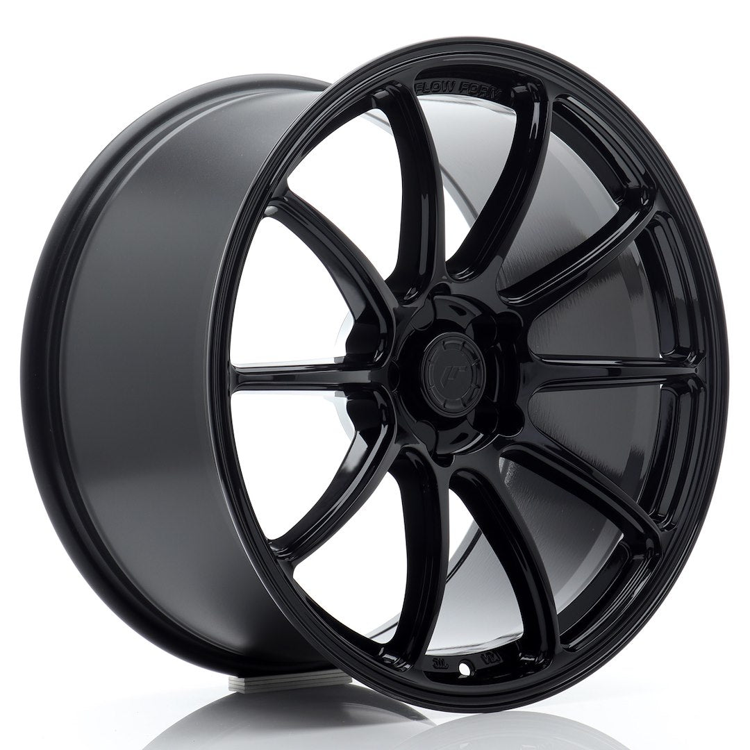 JR Wheels SL04 19x10 ET15-51 5x115 Gloss Black