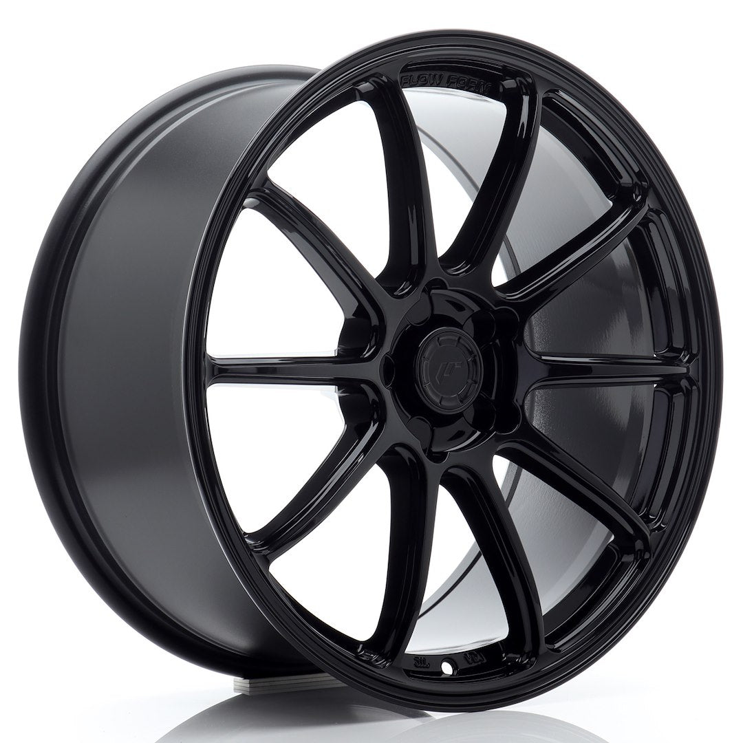 JR Wheels SL04 19x8 ET20-40 5x114.3 Gloss Black