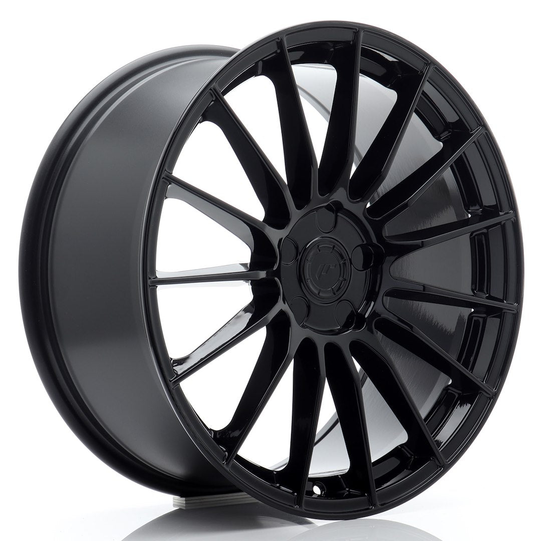 JR Wheels SL05 19x8 ET20-40 5x112 Gloss Black