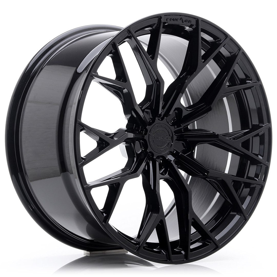 Concaver CVR1 20x12 ET32-60 5x118 Platinum Black