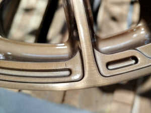 Set of CVR7 20x9 ET35 5x112 Brushed Bronze