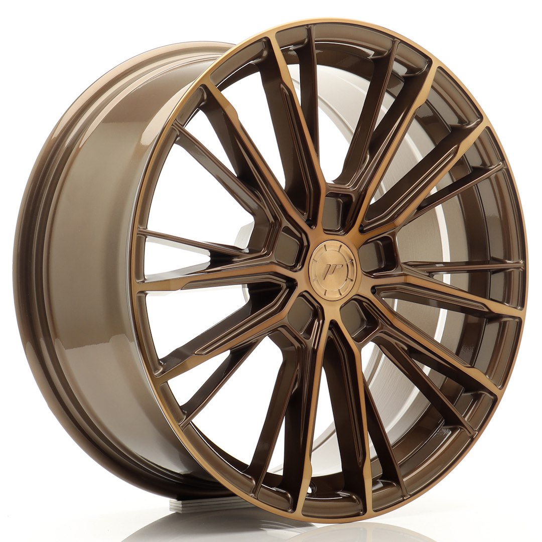 JR Wheels JR52 18x8 ET20-45 5x114.3 Platinum Bronze