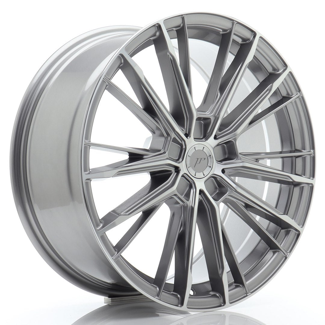 JR Wheels JR52 19x8,5 ET20-45 5x110 Titanium Machined Face
