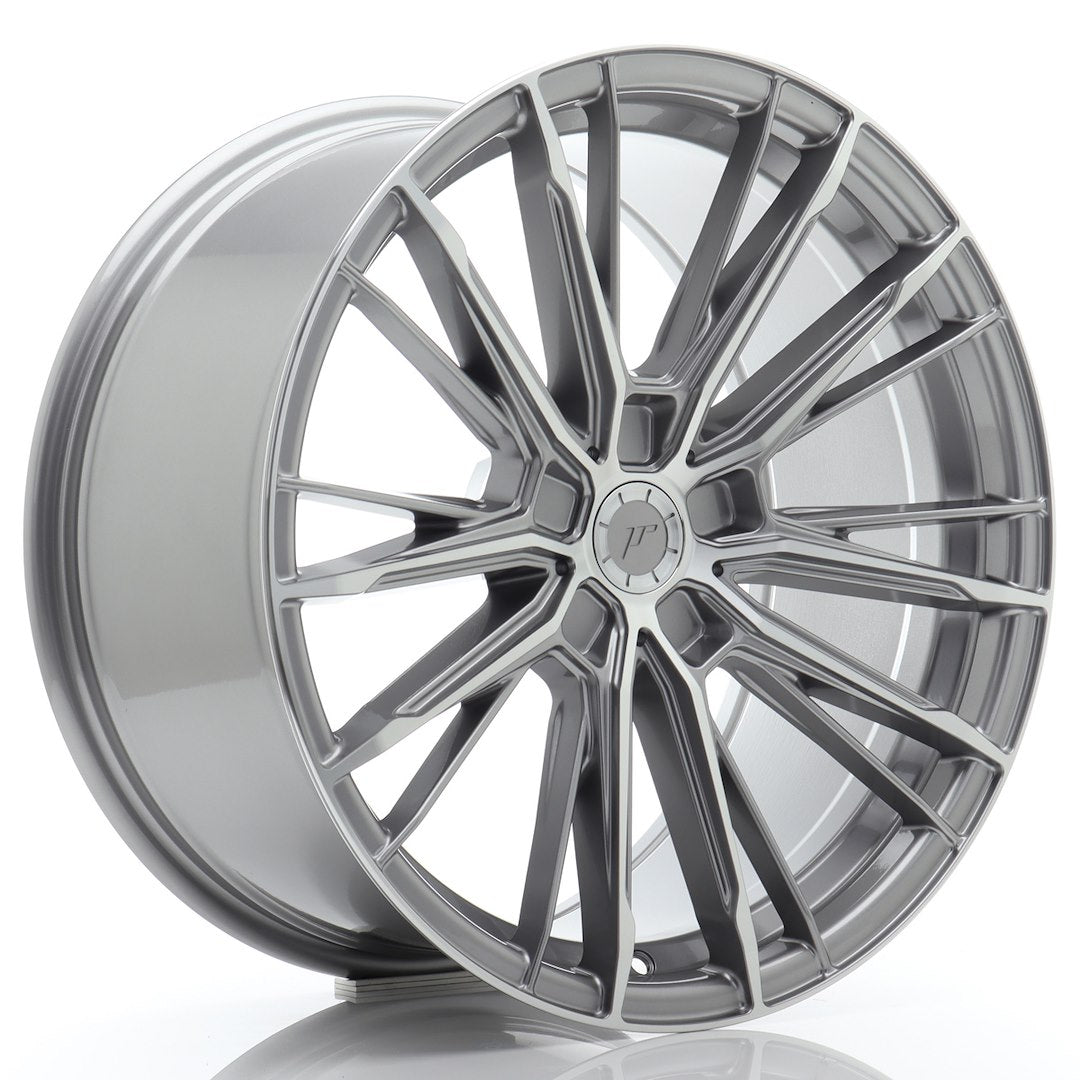 JR Wheels JR52 19x9,5 ET20-45 5x108 Titanium Machined Face