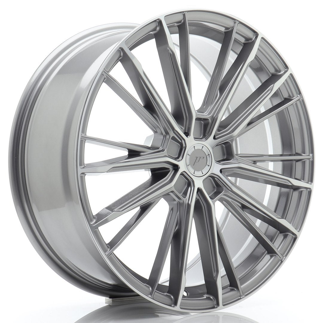 JR Wheels JR52 20x9 ET20-51 5x108 Titanium Machined Face