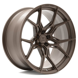 Vesser VSR3 22x11 ET23-54 5H BLANK Custom Finish