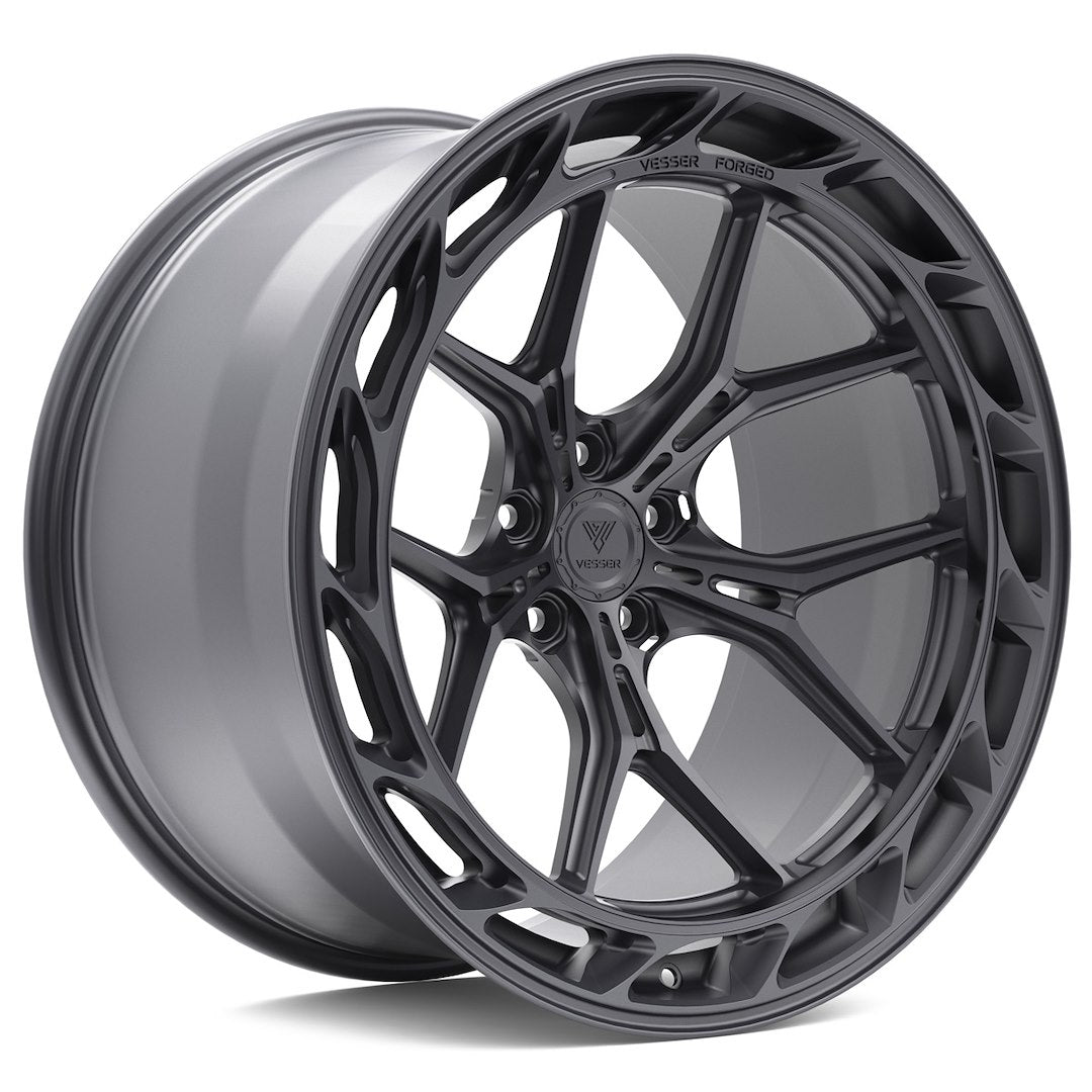 Vesser VSR8 Left 21x10 ET10-40 5H BLANK Custom Finish
