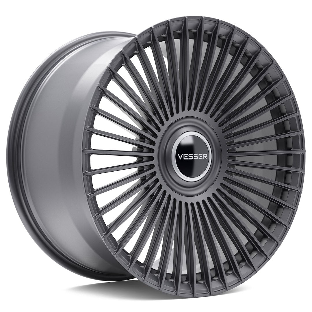 Vesser VSR9 22x9 ET12-48 5x115 Custom Finish