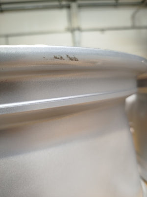 Set of JR47 18x8,5 ET35 5x110 Silver Machined Face
