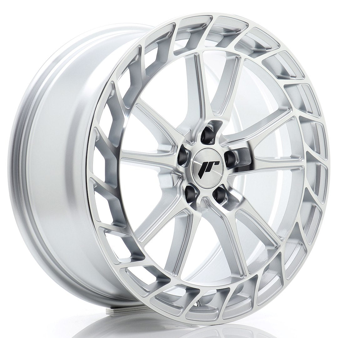 JR Wheels JR45 19x8,5 ET45 5x114.3 Silver Machined Face