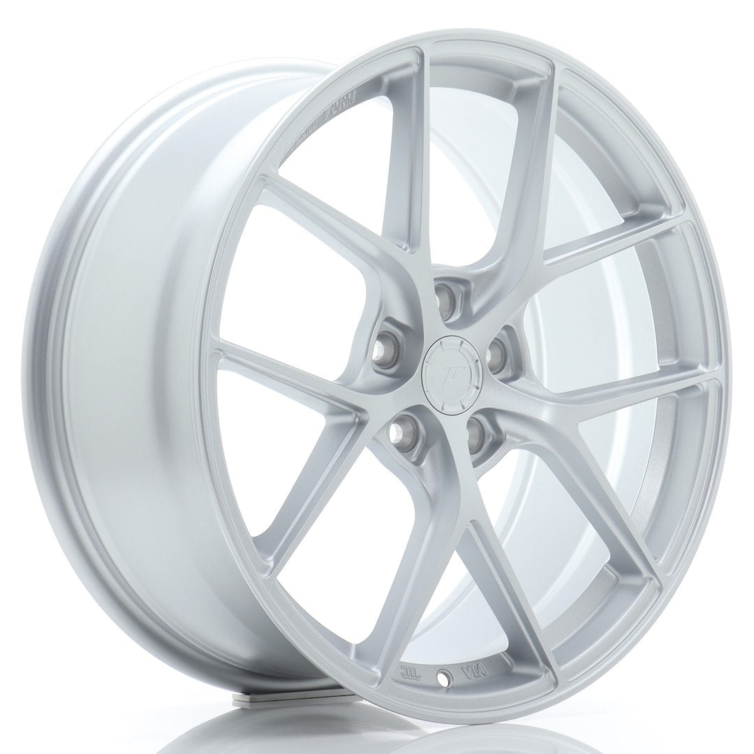 JR Wheels SL01 19x8,5 ET40 5x112 Matt Silver
