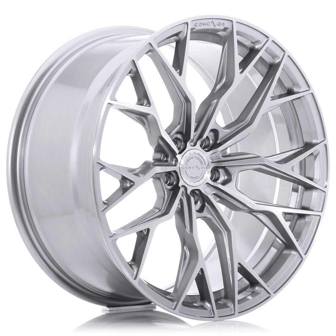 Concaver CVR1 21x8,5 ET20-45 5x114.3 Brushed Titanium