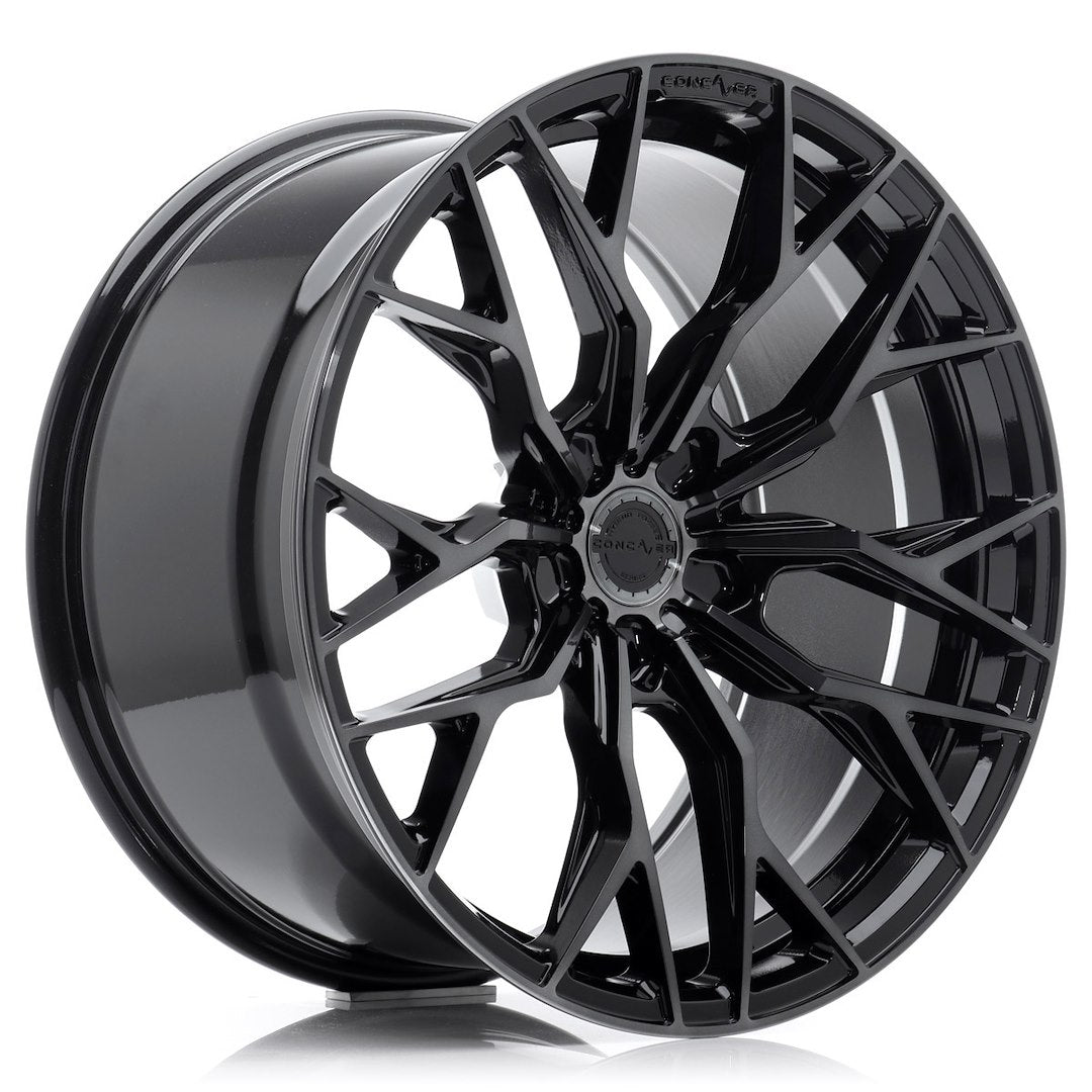 Concaver CVR1 21x8,5 ET20-45 5x108 Double Tinted Black