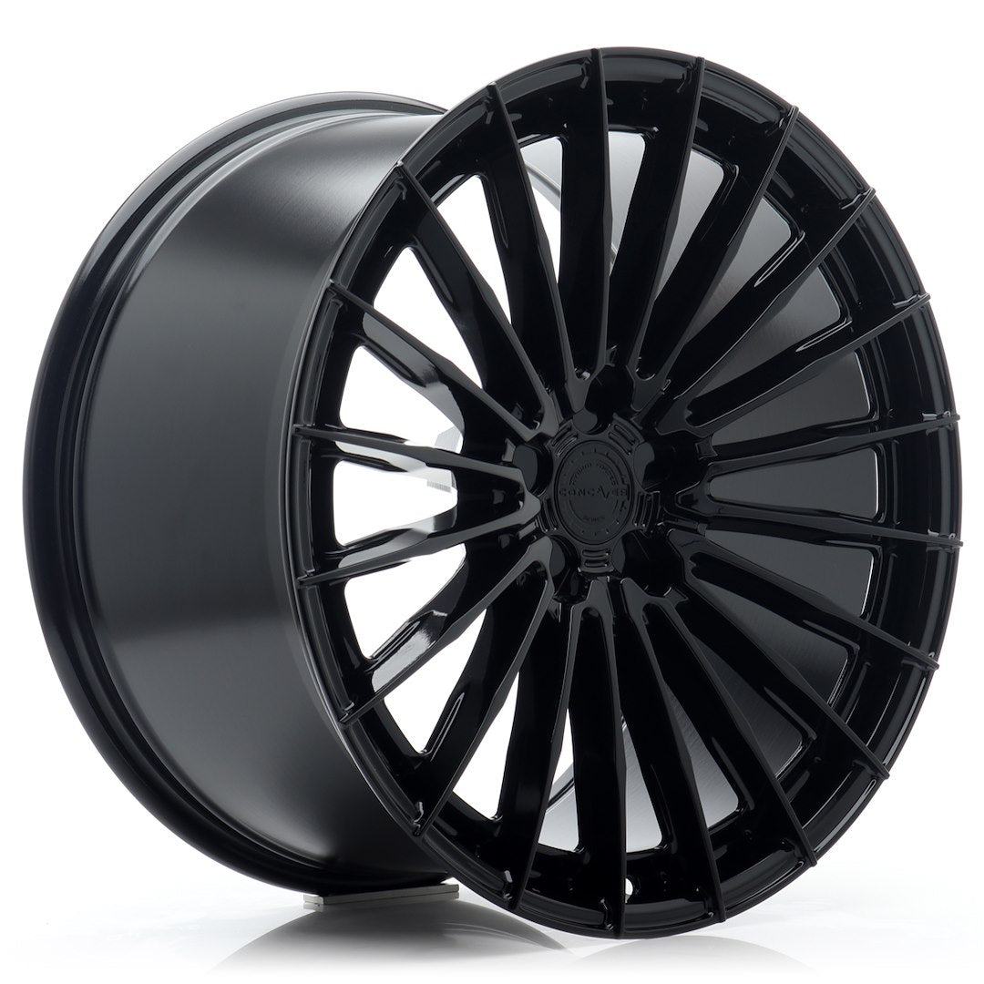 Concaver CVR10 20x10 ET20-48 5x120 Platinum Black