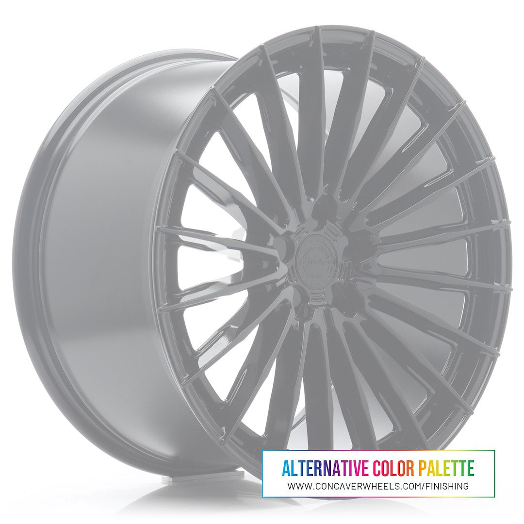 Concaver CVR10 20x8 ET20-40 5x115 Custom Finish